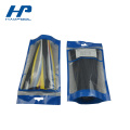 Alibaba Wholesale Pvc Personalizar Material de Plástico Zip Lock Bag